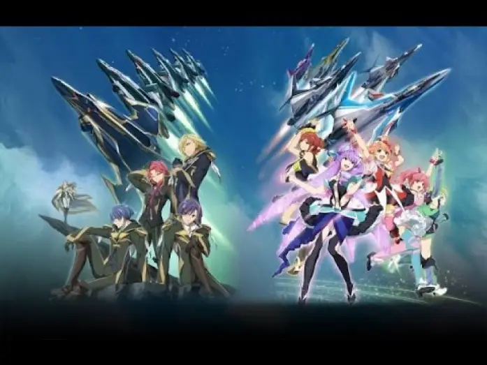 Video for the series Macross Δ — Macross Delta Trailer HD 2015