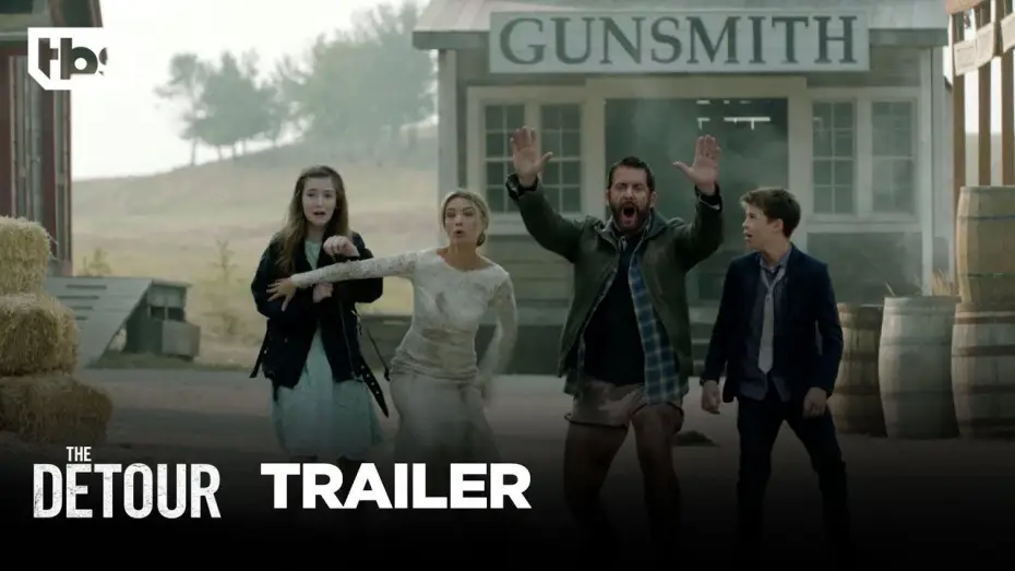 Video for the series The Detour — Season 3 — The Detour: Season 3 Premieres January 23, 2018 [TRAILER] | TBS