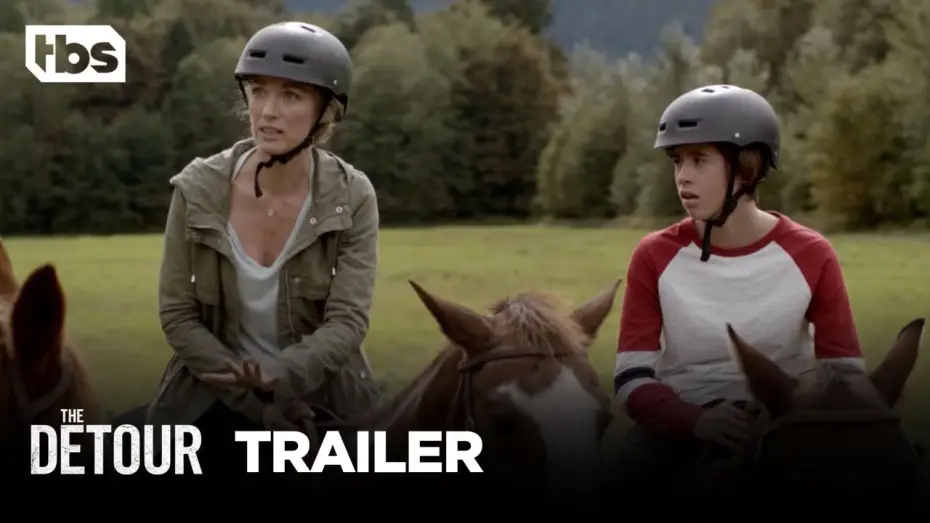 Video for the series The Detour — Season 4 — The Detour: New Season June 18 [OFFICIAL TRAILER] | TBS