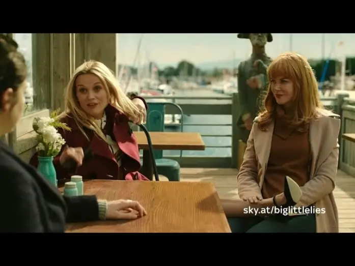 Video for the series Big Little Lies — Season 1 — Sky Big Little Lies Trailer