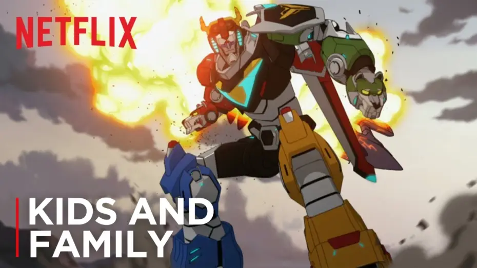 Видео к сериалу Voltron: Legendary Defender — Voltron: Legendary Defender | Official Trailer [HD] | Netflix