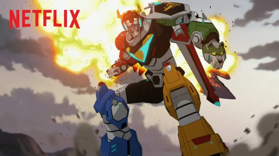 Видео к сериалу Voltron: Legendary Defender — Voltron : Le Défenseur légendaire - Bande Annonce VOST