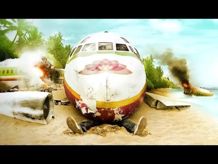 Video for the series Wrecked — SUPERPERDIDOS (Trailer español)
