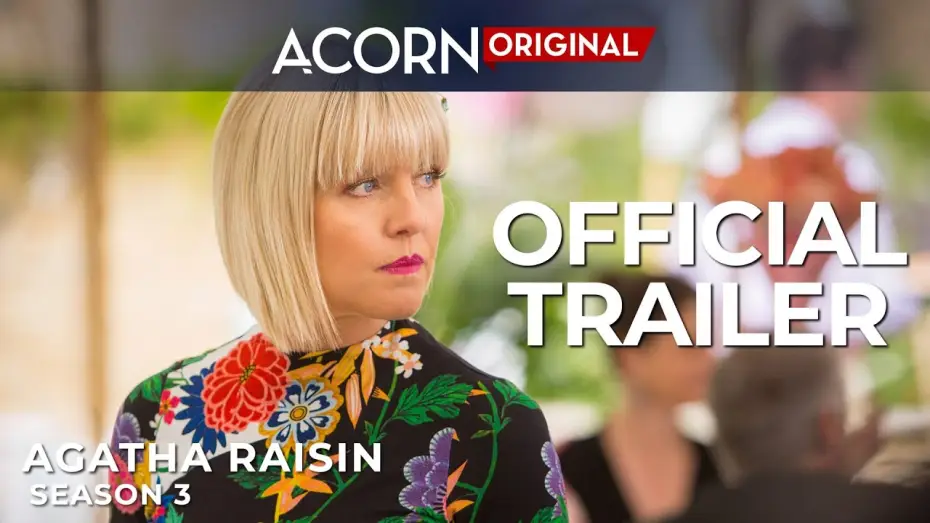 Video for the series Agatha Raisin — Season 3 — Season 3 Official Trailer