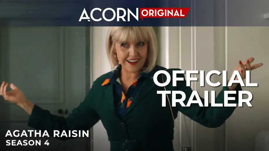 Video for the series Agatha Raisin — Season 4 — Season 4 Official Trailer