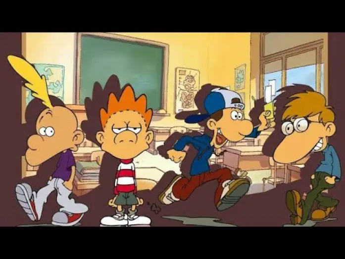 Video for the series Tootuff — Titeuf Saison 3 générique
