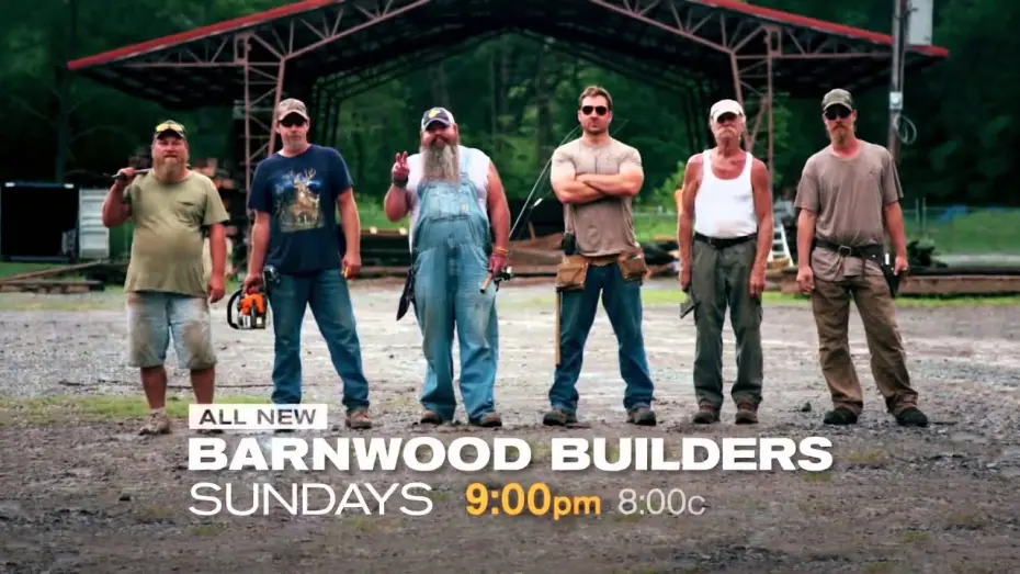 Video for the series Barnwood Builders — A Place To Grow spot on  Barnwood Builders