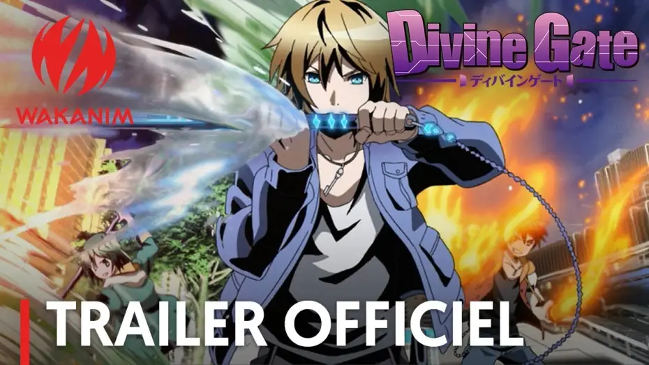 Video for the series Divine Gate — Divine Gate - Bande Annonce [VOST]