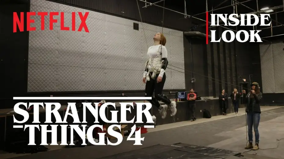 Видео к сериалу Stranger Things — On the Set of Stranger Things 4