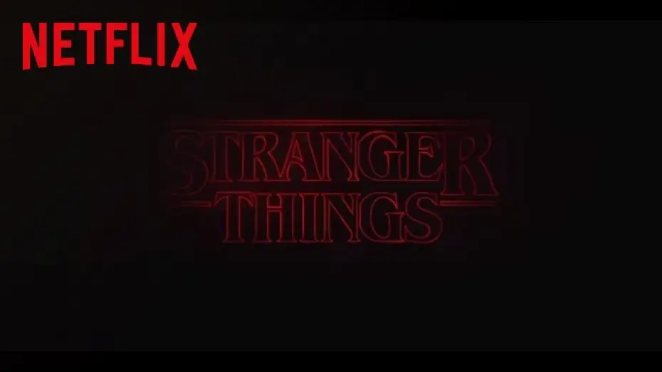 Видео к сериалу Stranger Things — Title Sequence