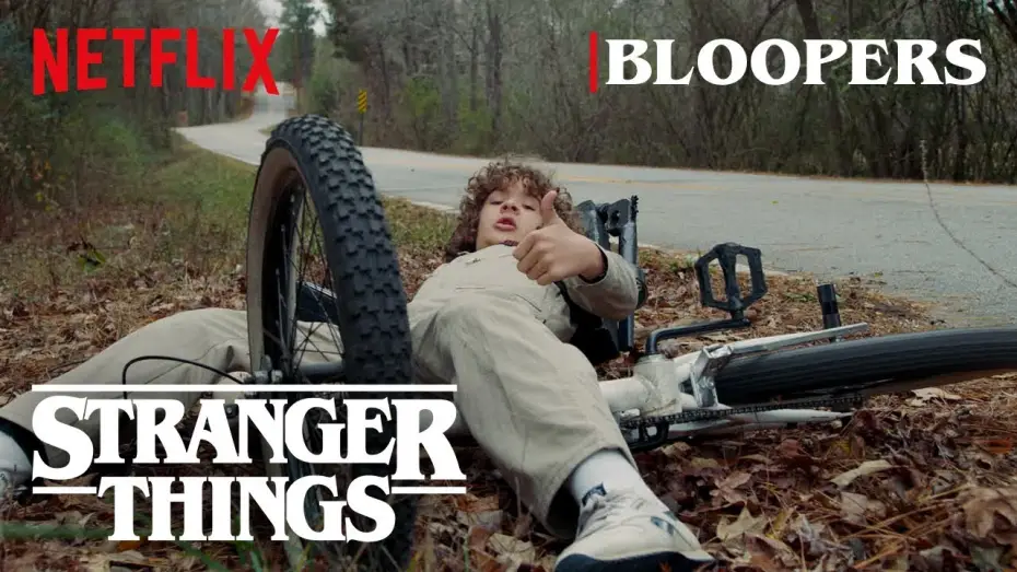 Видео к сериалу Stranger Things — Stranger Things Season 2 Bloopers