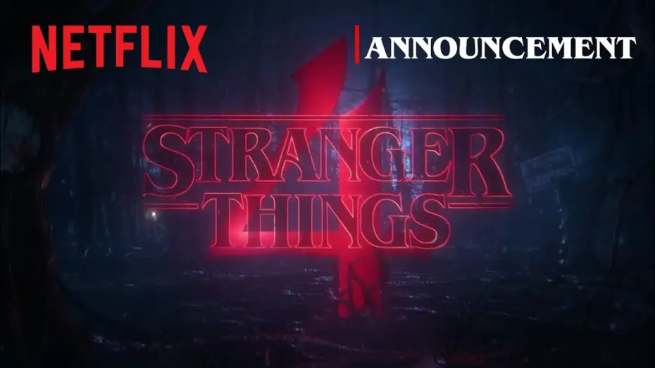 Видео к сериалу Stranger Things — Stranger Things 4 | Official Announcement
