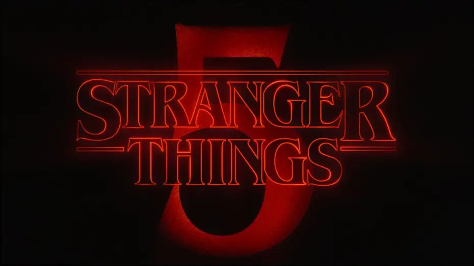 Видео к сериалу Stranger Things — Stranger Things 5 - Opening Credits