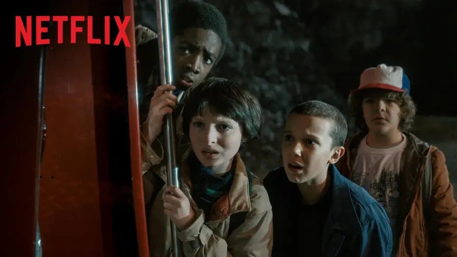 Видео к сериалу Stranger Things — Bande Annonce 2 [VF]