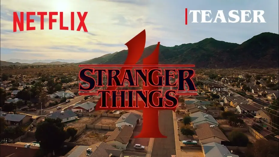 Видео к сериалу Stranger Things — Stranger Things 4 | Welcome to California