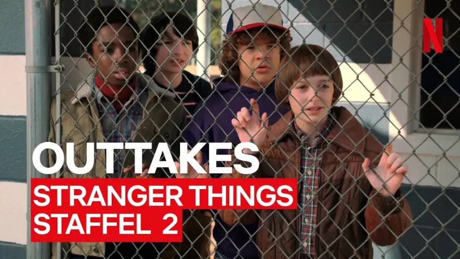 Видео к сериалу Stranger Things — Stranger Things | Staffel 2 – Ausrutscher | Netflix