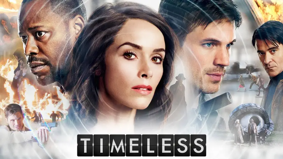 Video for the series Timeless — Timeless (NBC) Trailer HD