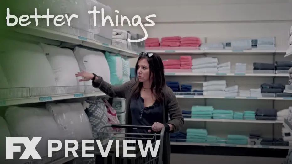 Видео к сериалу Better Things — Season 1: Pillow Promo