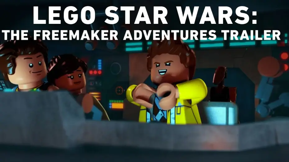Video for the series LEGO Star Wars: The Freemaker Adventures — LEGO Star Wars: The Freemaker Adventures Full Trailer (Official)