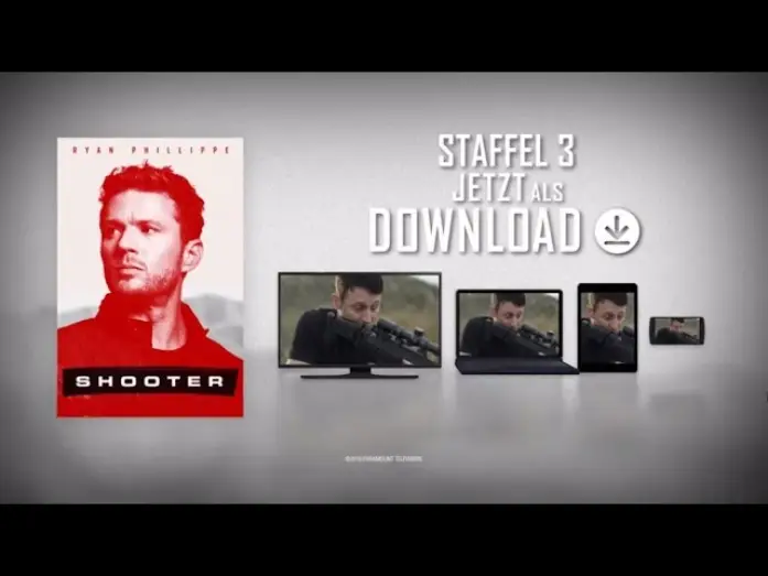 Video for the series Shooter — Season 3 — Shooter Staffel 3 - Trailer 60 Deutsch