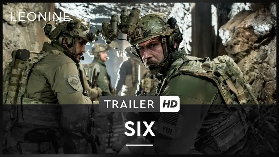 Видео к сериалу SIX — SIX | Offizieller Trailer | Serie | Deutsch | Ab 29. August 2017 als DVD, Blu-ray und digital