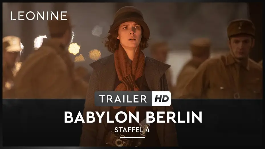 Video for the series Babylon Berlin — Offizieller Trailer #3