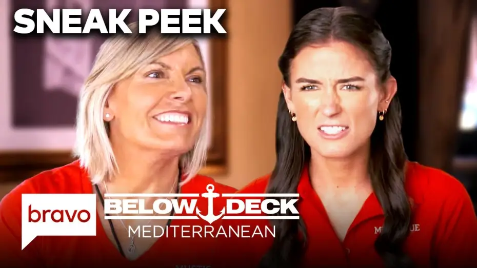 Видео к сериалу Below Deck Mediterranean — SNEAK PEEK: Your First Look at Below Deck Mediterranean Season 9 | Bravo