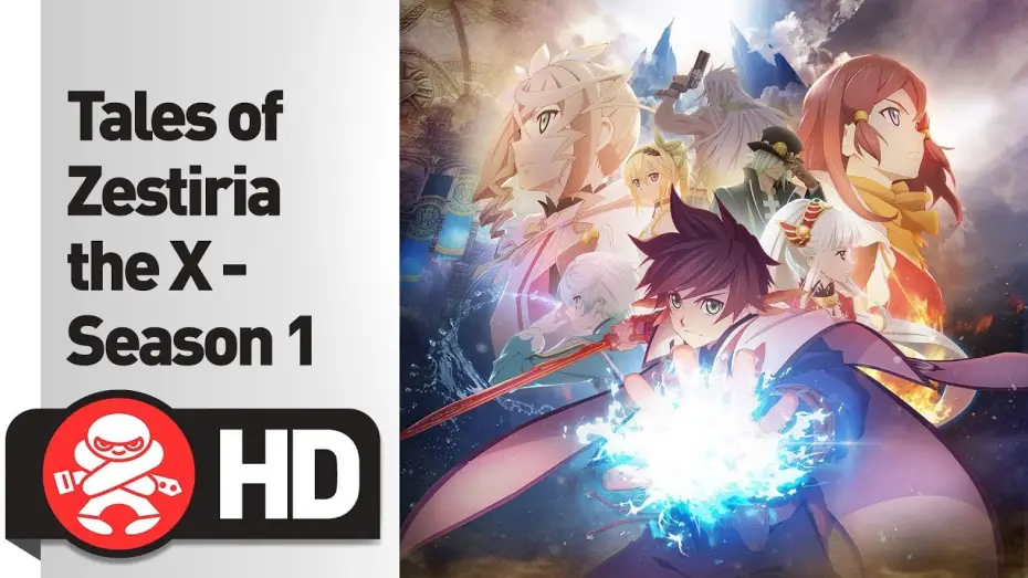Video for the series Tales of Zestiria the X — Tales of Zestiria The X Complete Season 1 - Official Trailer