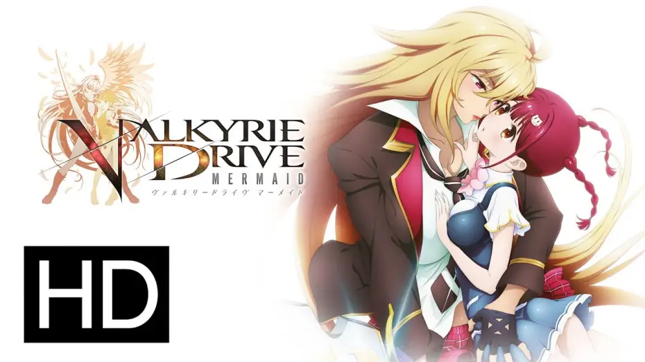 Видео к сериалу Valkyrie Drive: Mermaid — Valkyrie Drive: Mermaid Complete Series - Official Trailer