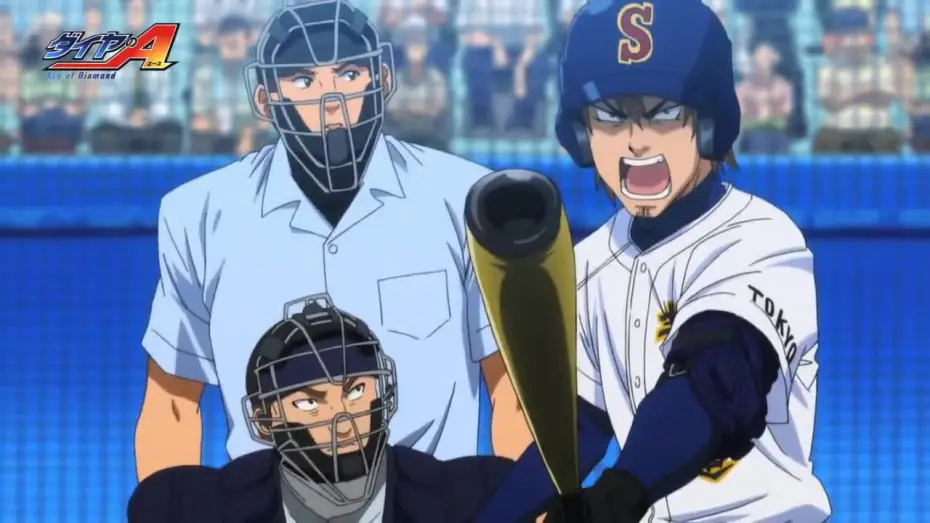 Видео к сериалу Ace of the Diamond — [Ace of Diamond] PV