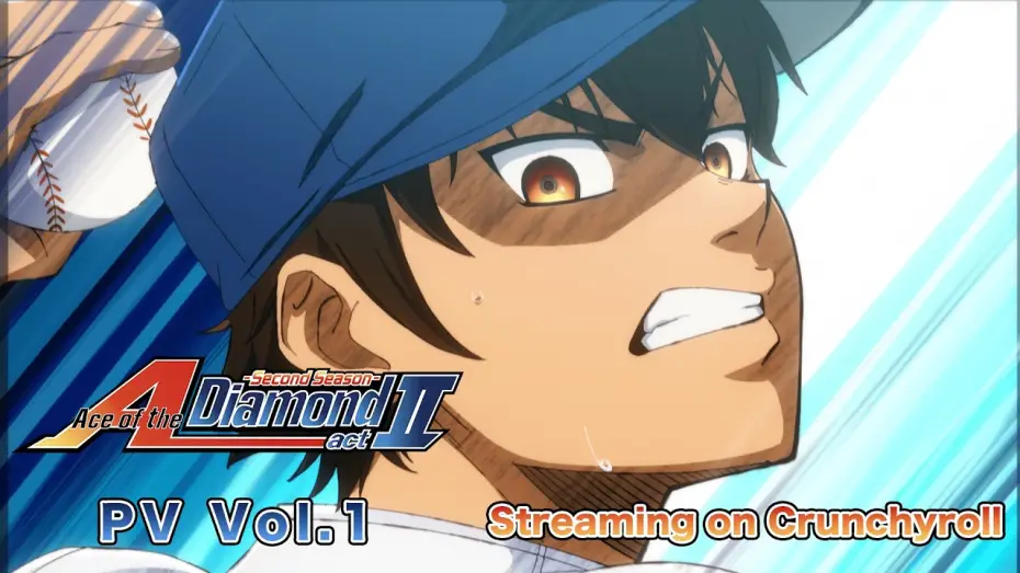 Video for the series Ace of the Diamond — act II -Second Season- PV 1