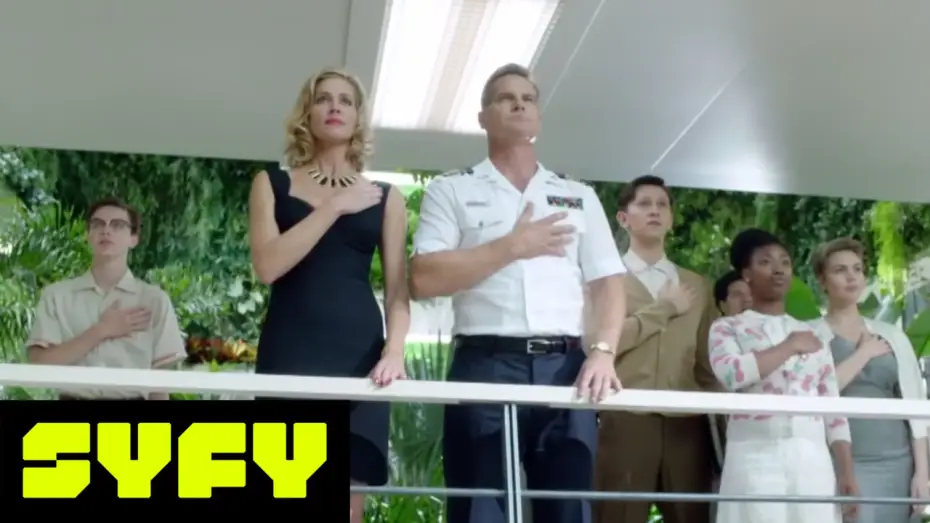 Video for the series Ascension — Ascension: Launch Trailer | SYFY