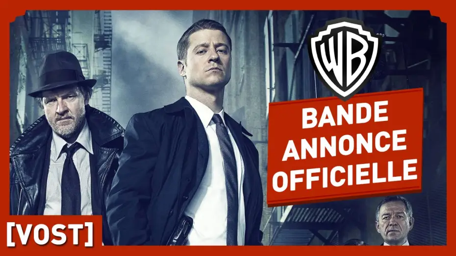 Видео к сериалу Gotham — GOTHAM : Saison 1 - Bande Annonce VOST
