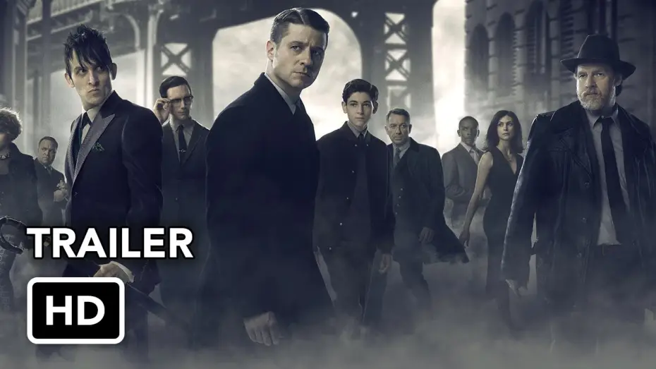 Video for the series Gotham — Gotham Season 2 New York Comic-Con Trailer (HD)