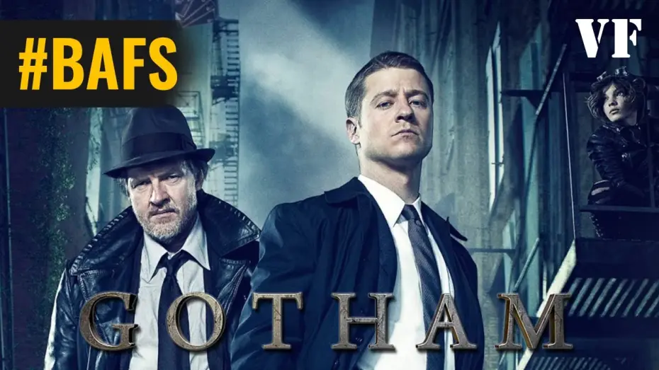 Видео к сериалу Gotham — Gotham – Bande Annonce VF