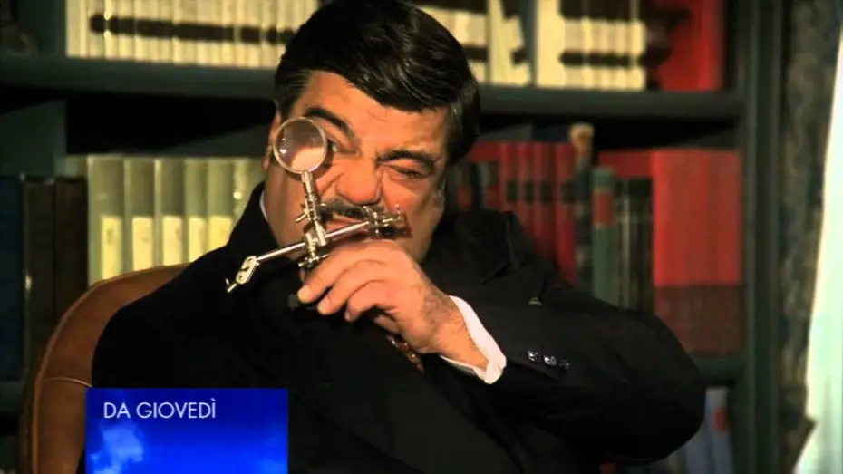 Video for the series Nero Wolfe — PROMO NERO WOLFE - SPOT 2