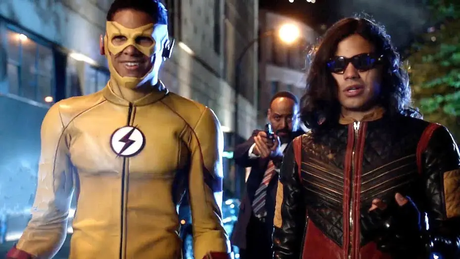 Видео к сериалу The Flash — Флэш (4 сезон) — Русский трейлер (2017)