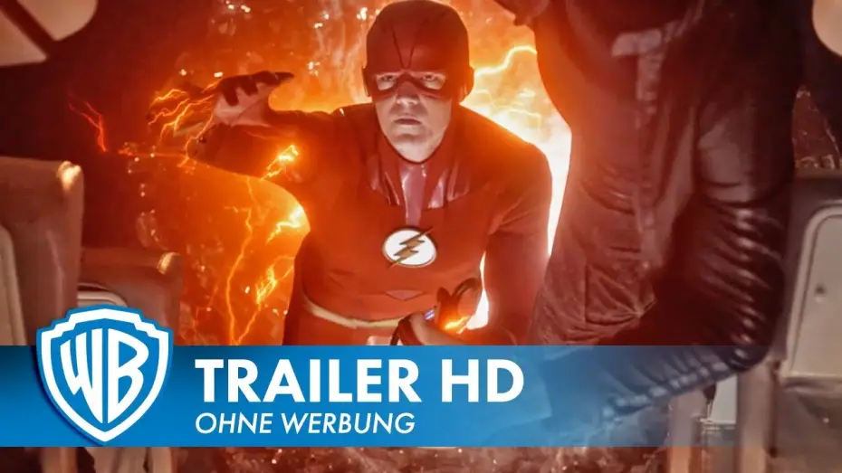 Видео к сериалу The Flash — THE FLASH Staffel 5 - Trailer Deutsch HD German (2019)