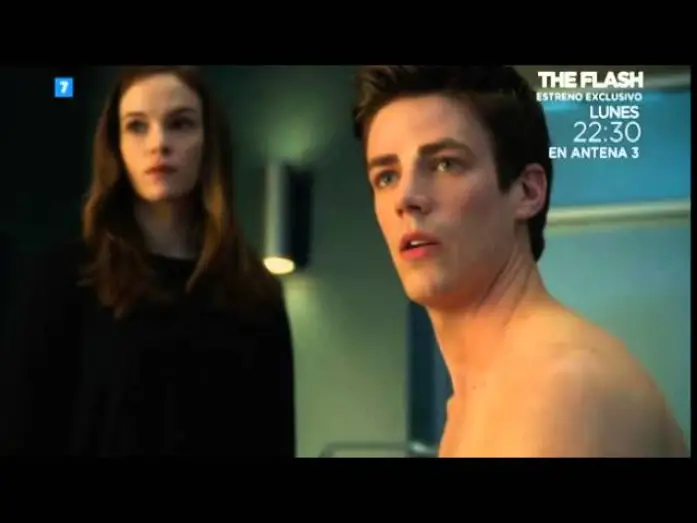 Видео к сериалу The Flash — The Flash Trailer Español
