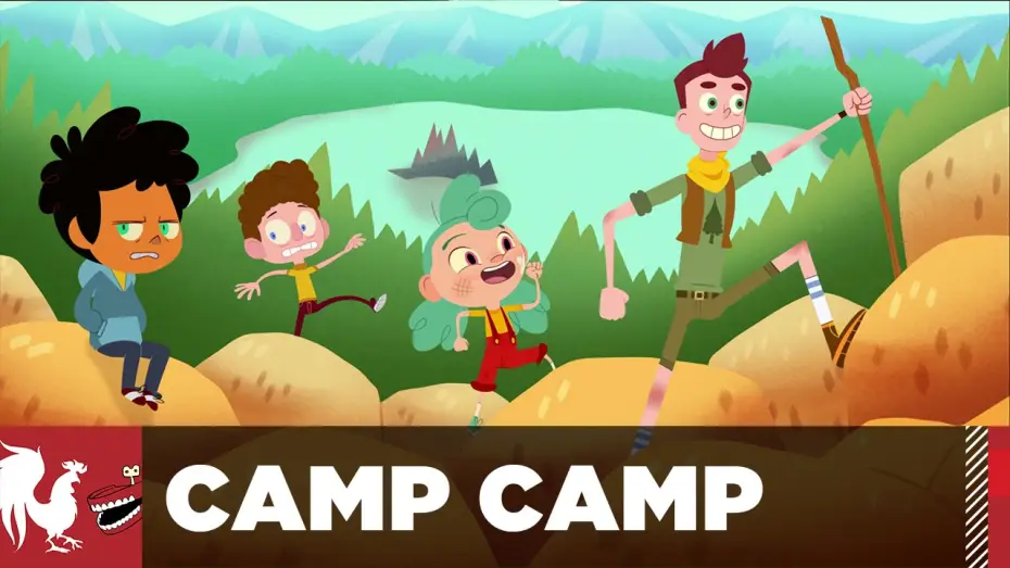 Video for the series Camp Camp — Camp Camp - Official Trailer | Rooster Teeth