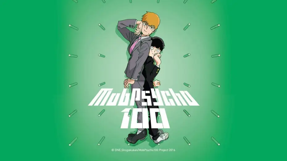 Видео к сериалу Mob Psycho 100 — Mob Psycho 100 (Anime-Trailer)