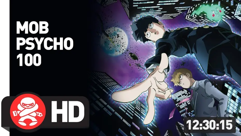Видео к сериалу Mob Psycho 100 — Season 1 | Now Available on DVD & Blu-Ray
