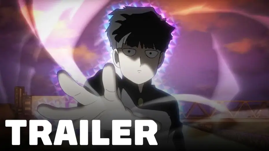 Video for the series Mob Psycho 100 — Mob Psycho 100 II - Trailer [Subtitled]