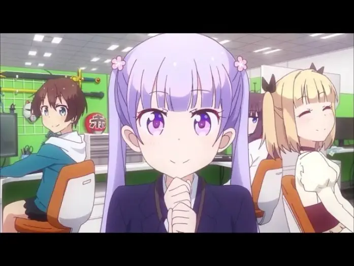 Video for the series NEW GAME! — NEW GAME! — New Game! OP/Opening HD「SAKURA SKIP」+ Subs CC