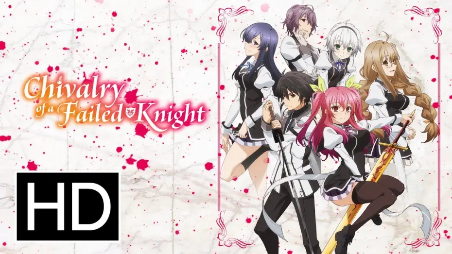 Video for the series Chivalry of a Failed Knight — Official Trailer