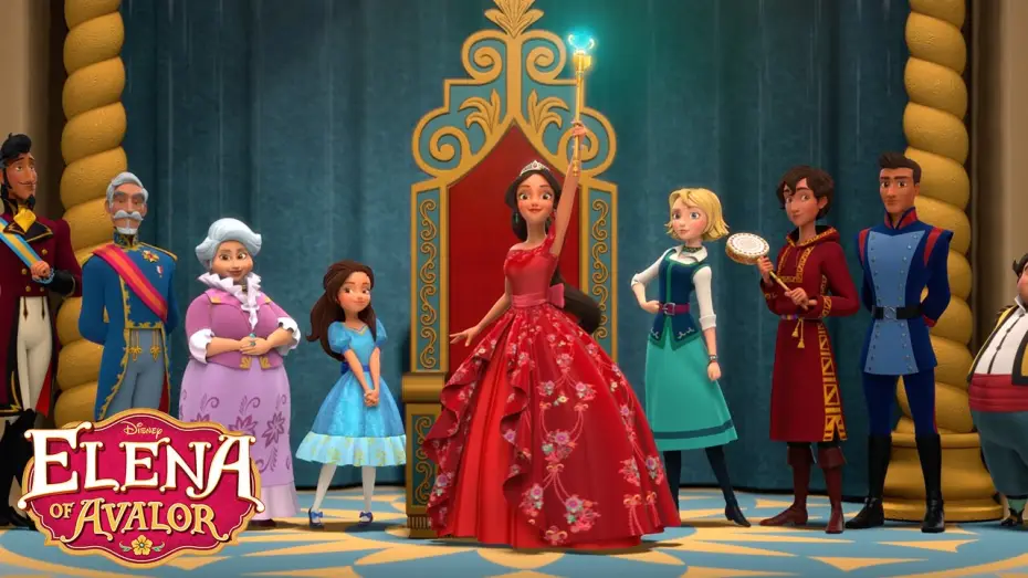 Video for the series Elena of Avalor — Trailer | Elena of Avalor | Disney Channel