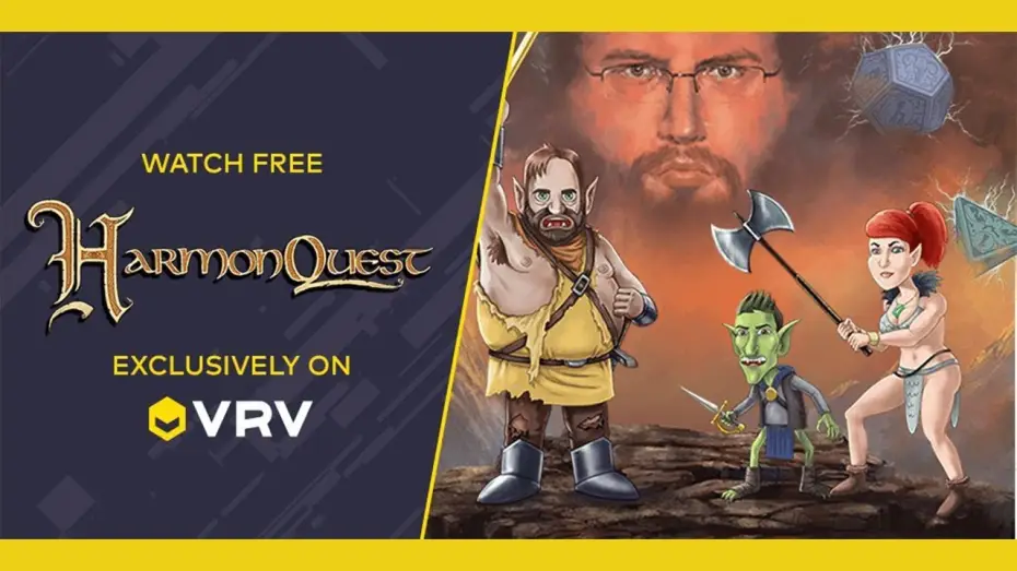 Video for the series HarmonQuest — HarmonQuest Season 1 - Trailer | Watch on VRV