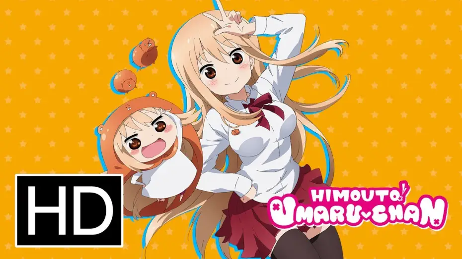 Video for the series Himouto! Umaru-chan — Official Trailer