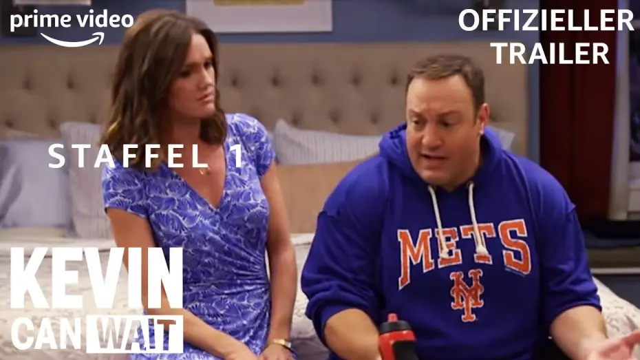 Video for the series Kevin Can Wait — Kevin Can Wait Staffel 1 | Offizieller Trailer | AMAZON EXCLUSIVE Serie