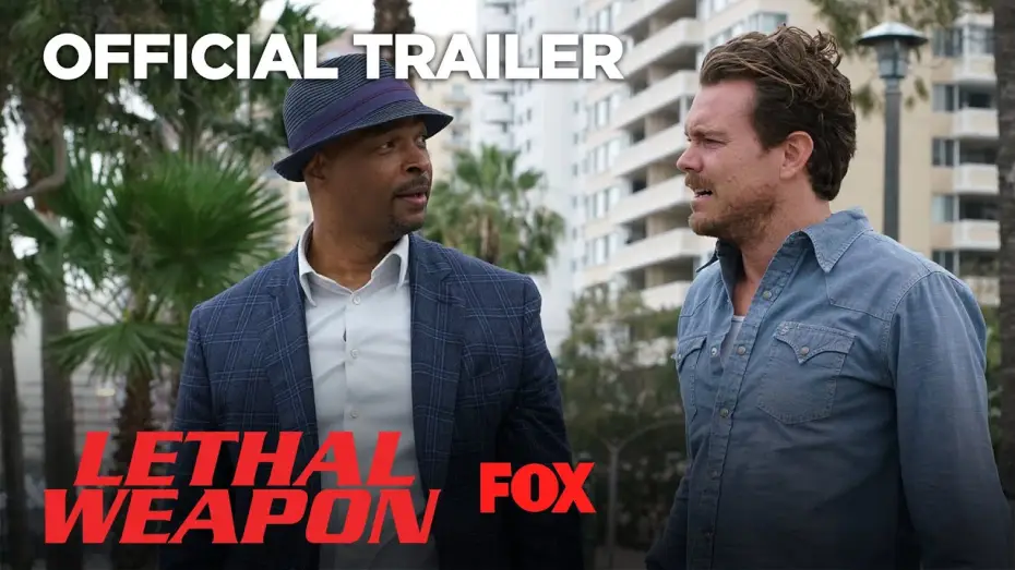 Video for the series Lethal Weapon — Official Trailer | LETHAL WEAPON